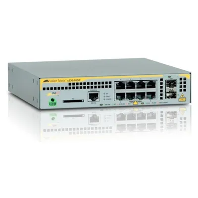 Managed Switch Allied Telesis AT-x230-10GP-50 8 Gigabit PoE Ports