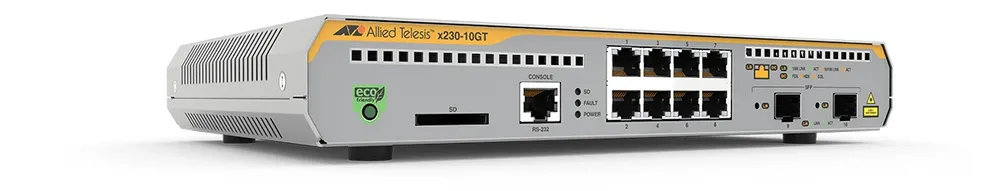 Managed Switch L3 Allied Telesis AT-x230-10GT-50 8 Gigabit Ethernet RJ-45 Ports