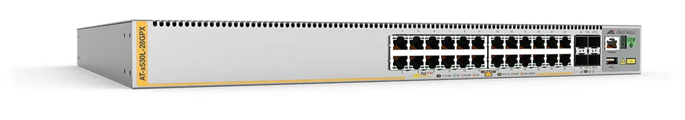 Managed Switch L3+ Allied Telesis AT-x530L-28GPX-50 24 Ports Gigabit PoE+ 1U