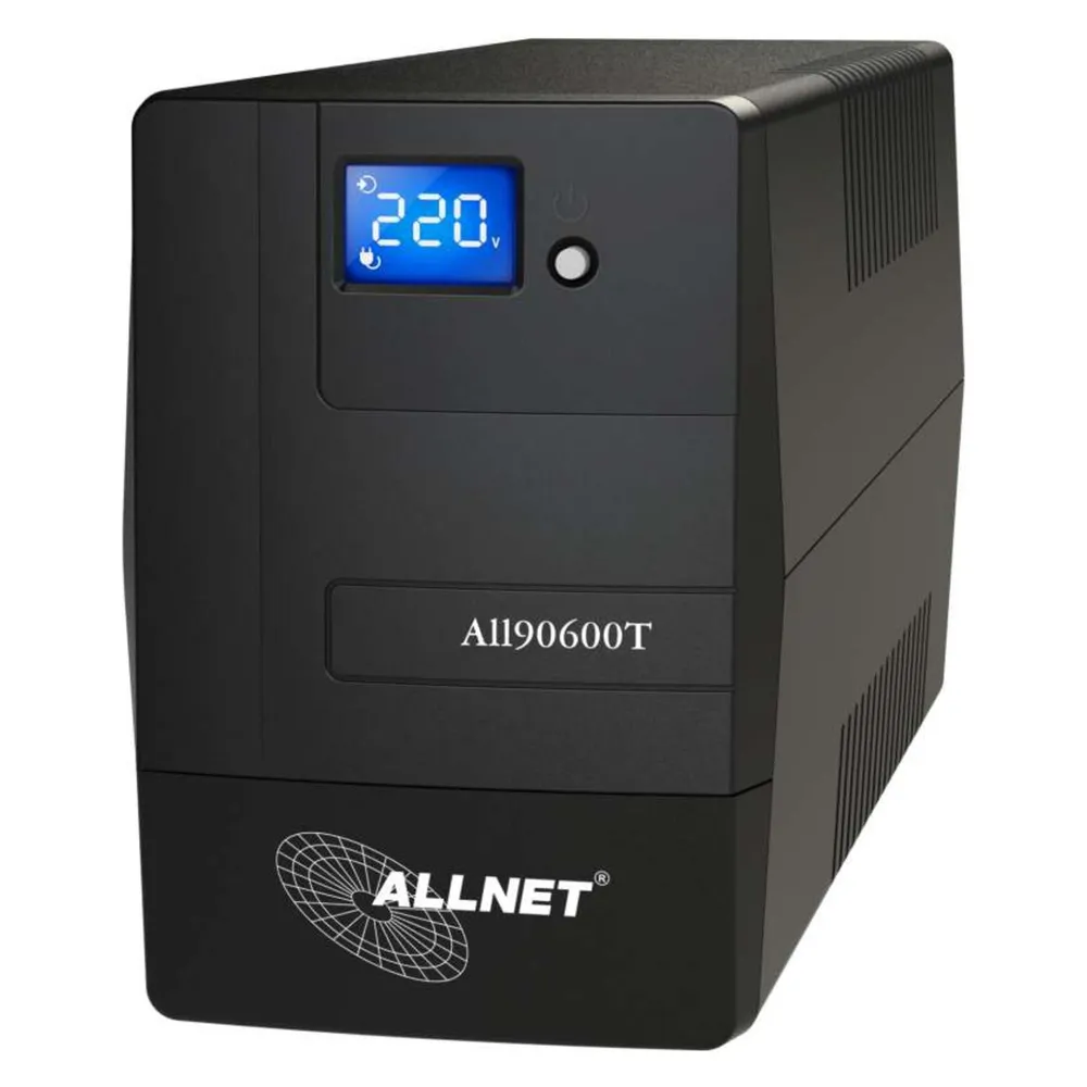 Allnet ALL90600T Unterbrechungsfreie Stromversorgung (UPS) 600 VA 4 AC-Ausgänge Line-In