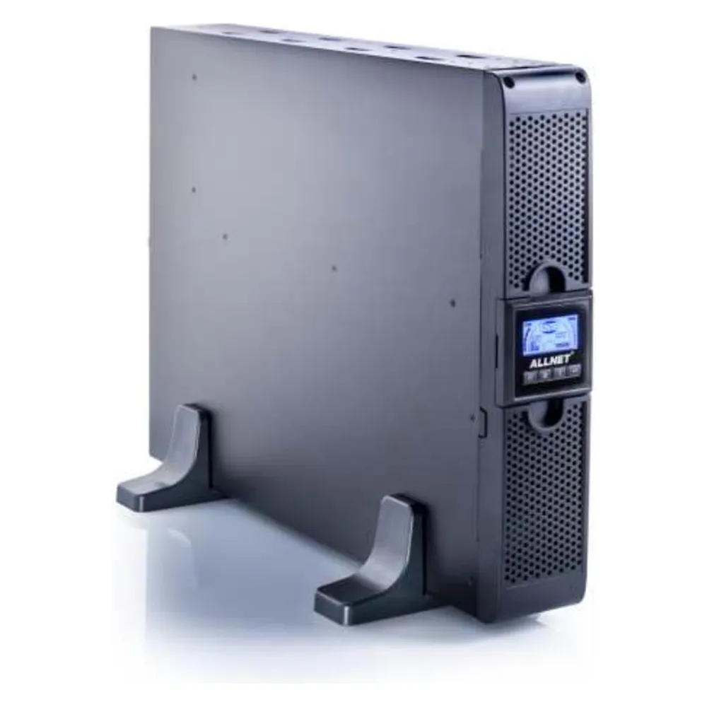 Allnet USV 2000VA Line-Interactive USB/RS232 LCD-Display 19"/Tower - (Offline-) USV - 3