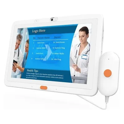 Allnet medical poe tablet 10 zoll mit rk3288 android 10 2gb/32gb