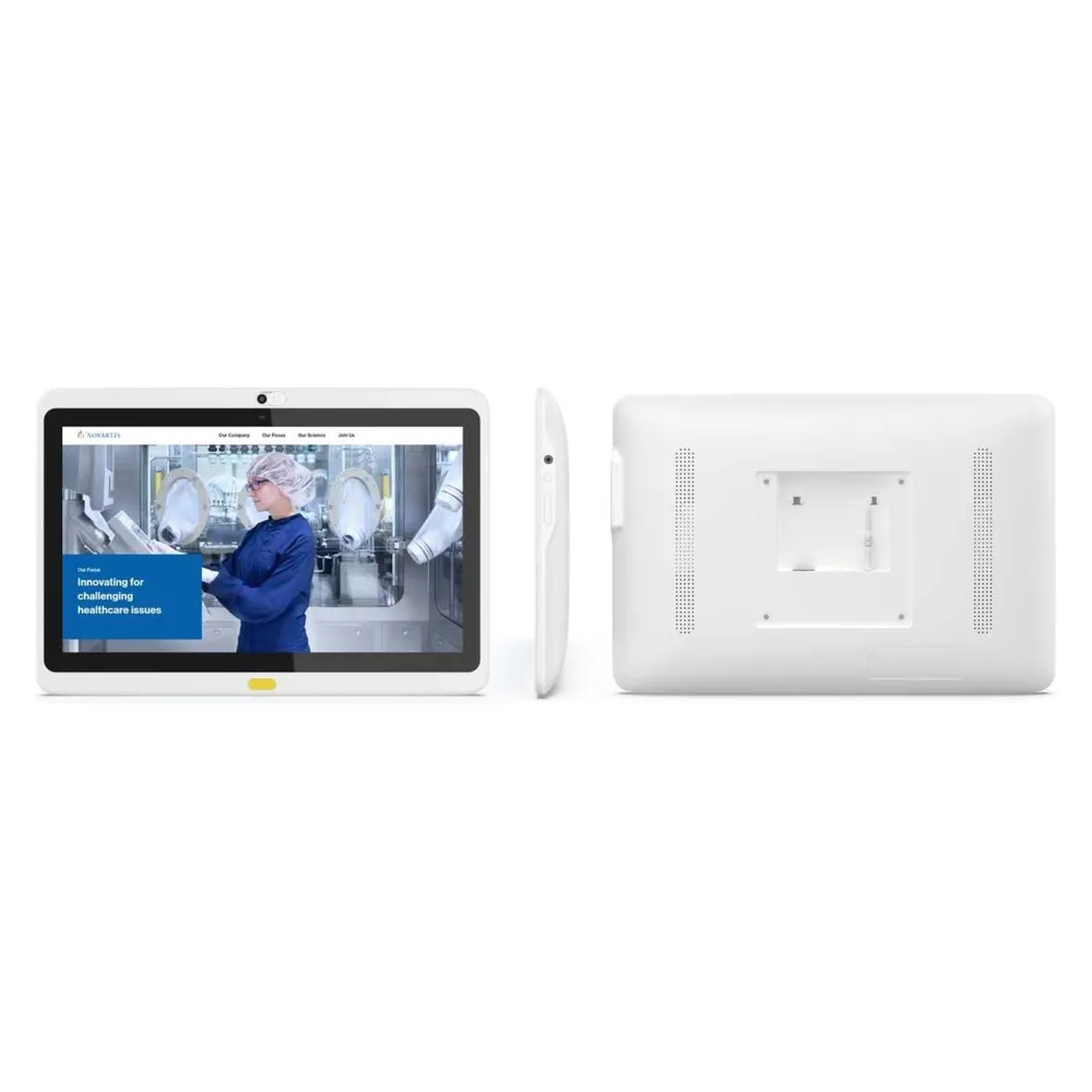 Allnet Medical PoE Tablet 15 Zoll mit RK3568 Android 11 4GB/16GB