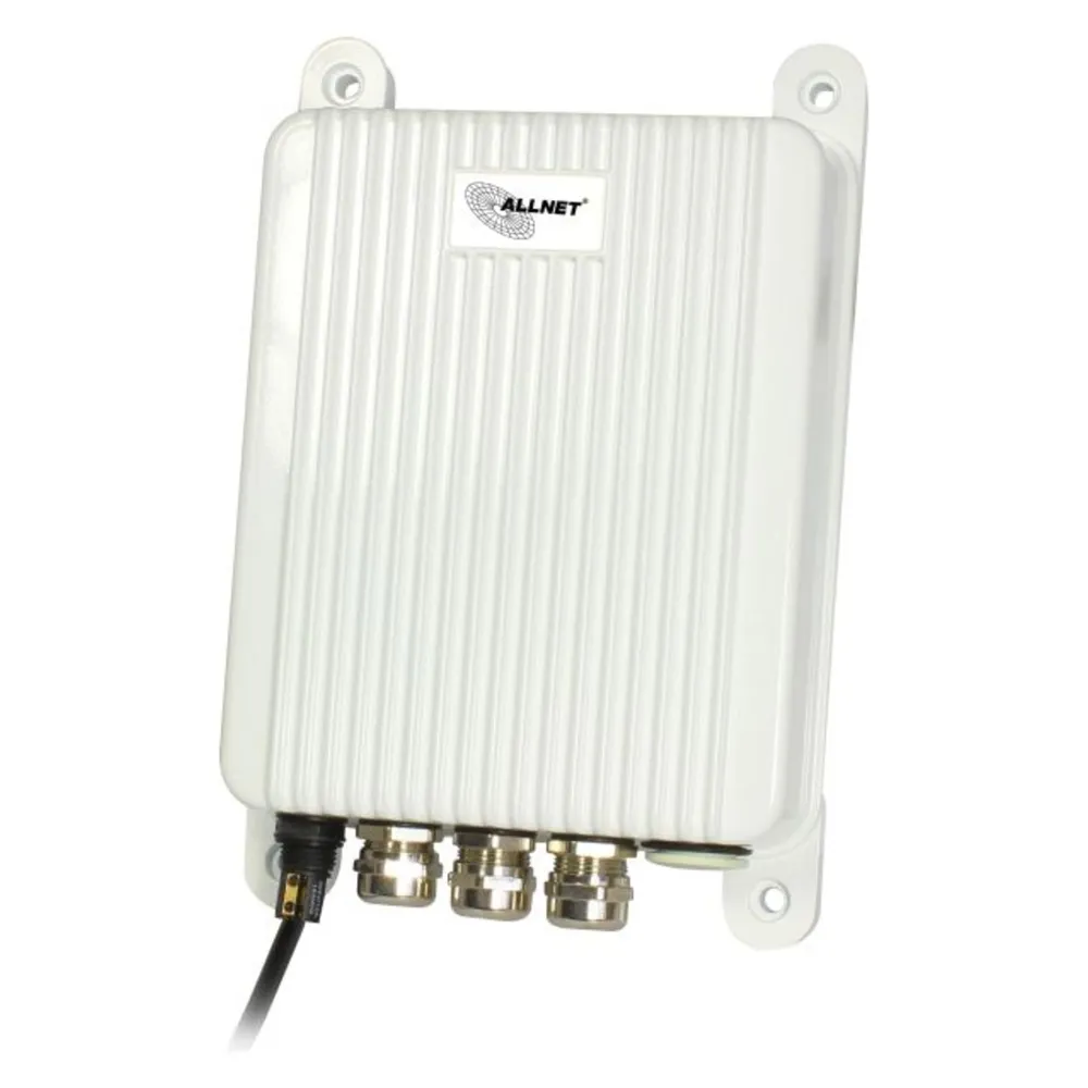 Allnet Switch unmanaged outdoor 3 Port Gigabit 100W 3x PoE+ 1x SFP Lüfterlos IP67