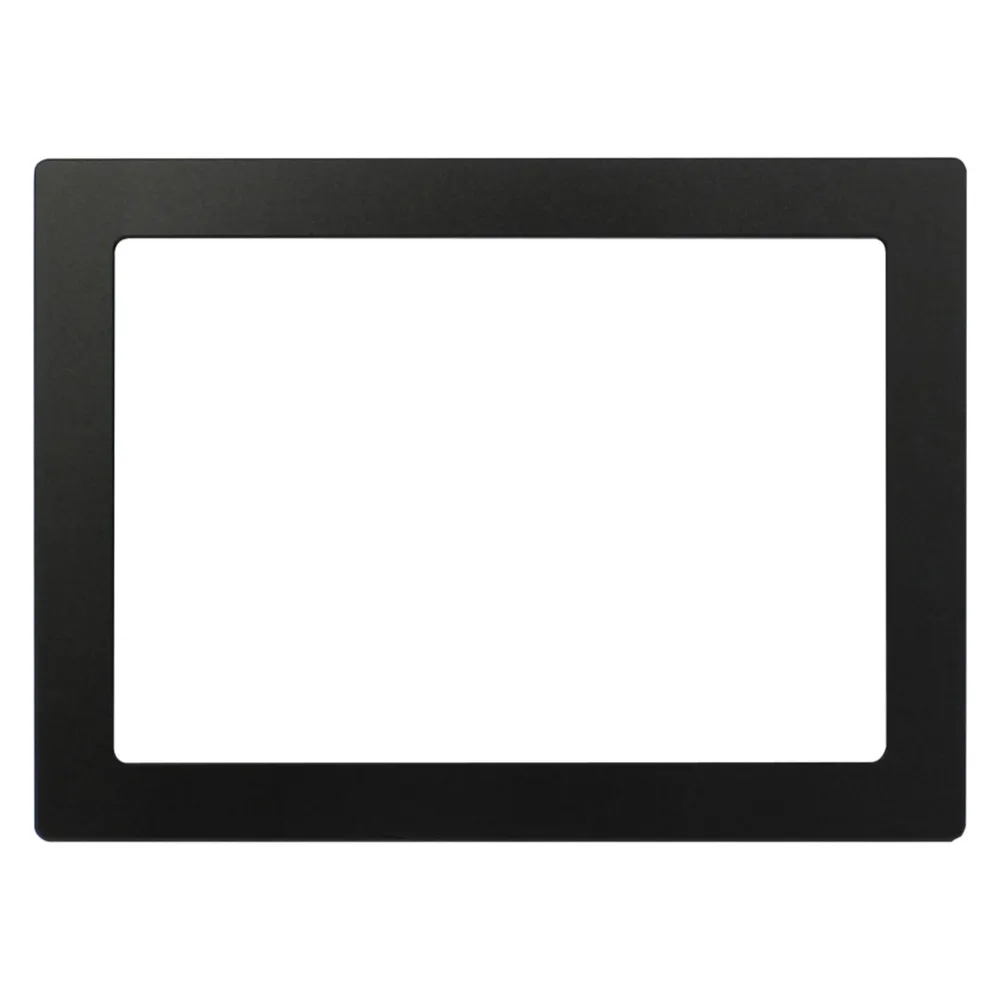 Allnet touch display tablet 10 zoll zbh blende für einbaurahmen schwarz schmal