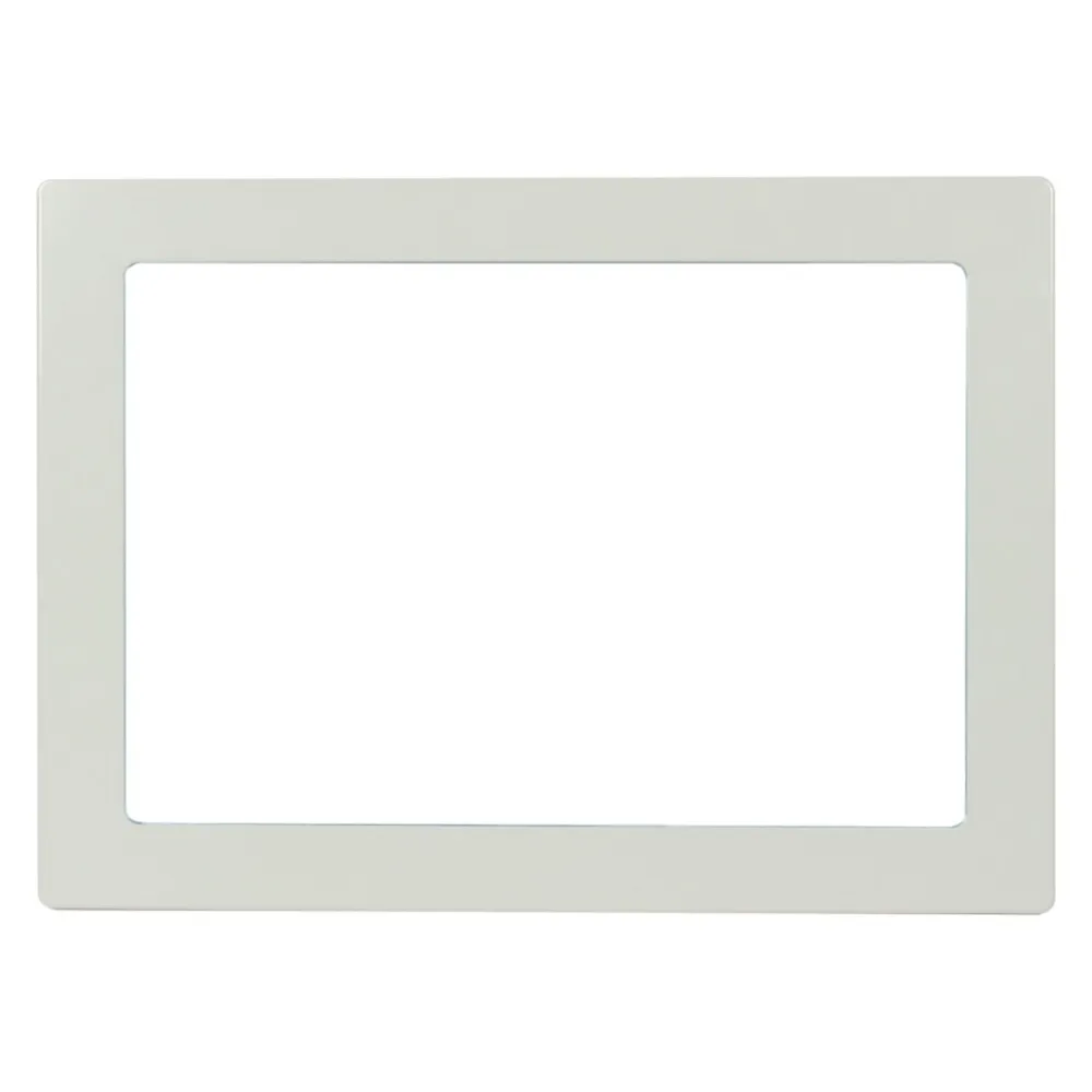 Allnet touch display tablet 10 zoll zbh blende für einbaurahmen weiss schmal
