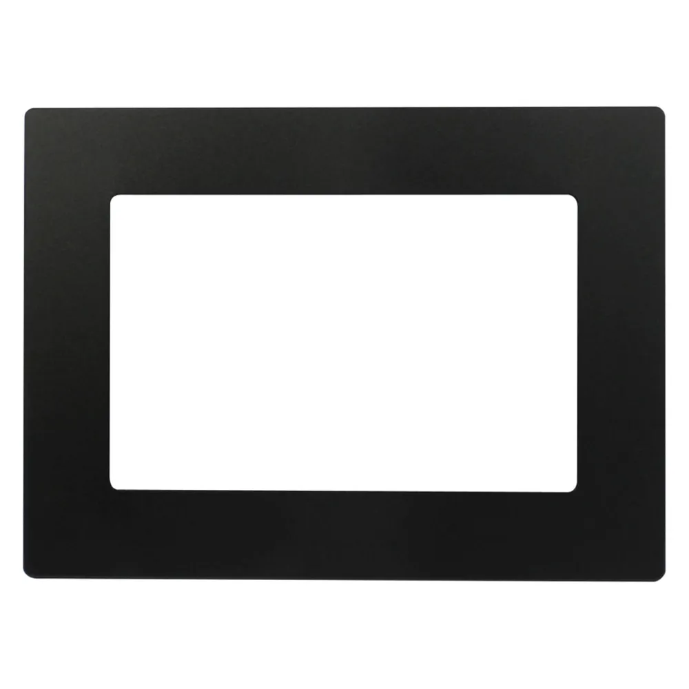 Allnet touch display tablet 10 zoll zbh blende für einbaurahmen schwarz breit