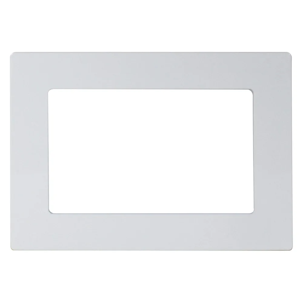 Allnet touch display tablet 10 zoll zbh blende für einbaurahmen weiss breit