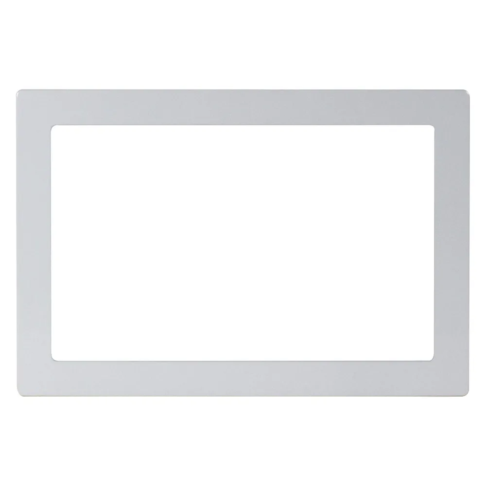 Allnet touch display tablet 12 zoll zbh blende für einbaurahmen weiss schmal