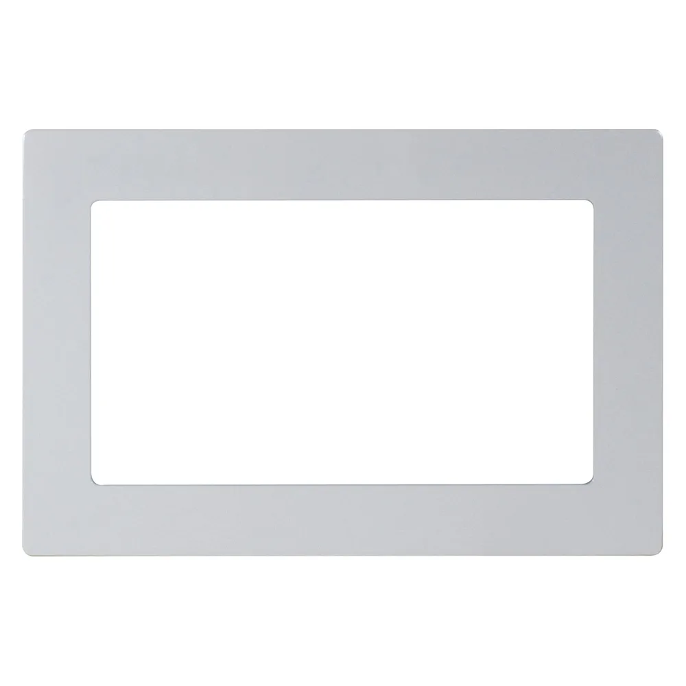 Allnet touch display tablet 12 zoll zbh blende für einbaurahmen weiss breit