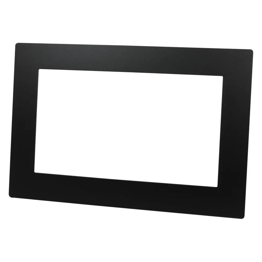 Allnet touch display tablet 15 zoll zbh blende für einbaurahmen schwarz