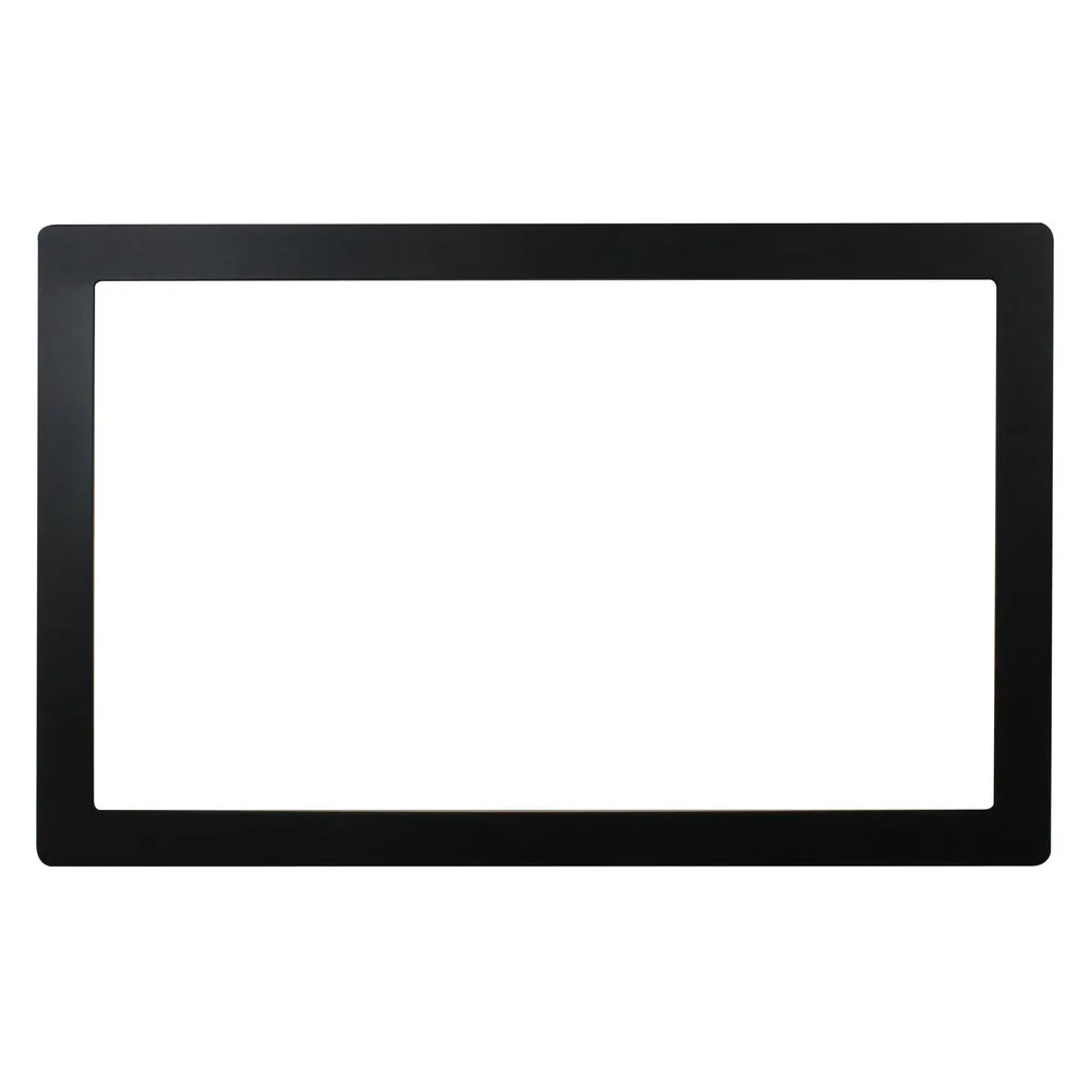 Allnet Touch Display Tablet 45,70cm (18") zbh. Blende für Einbaurahmen Schwarz Schmal
