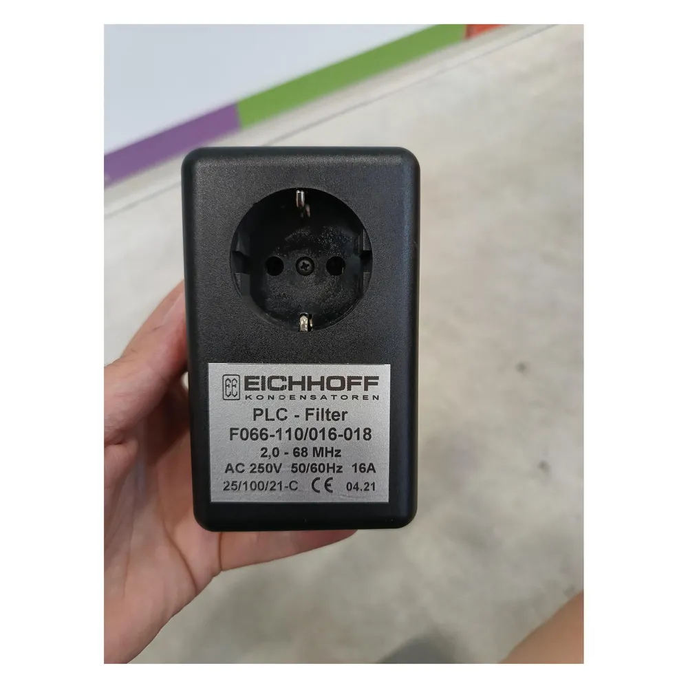 Allnet Powerline Sperr-Filter 2-68Mhz 16 A Schutzkontakt-Durchgangsgehäuse