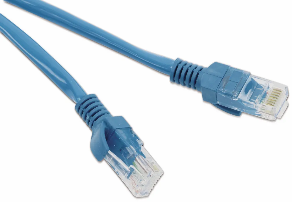 CAT.5e Patchkabel, 2m, blau