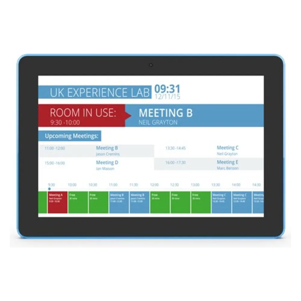 Allnet *Projekt* Meetingraum RGB LED Tablet 8 Zoll RK3568, 8GB/32GB, Wifi 6,Android 11, NFC, Farbe s