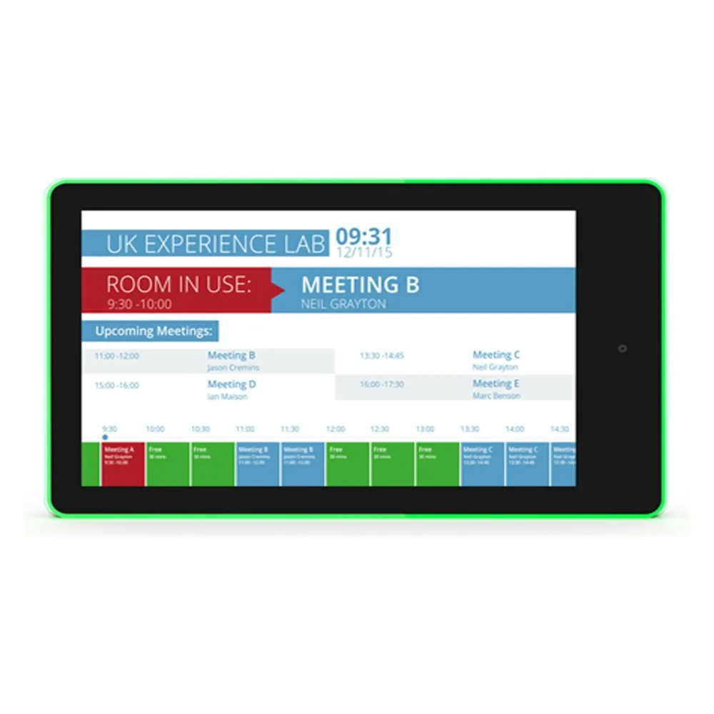 Allnet Meetingraum RGB LED Tablet 25,40cm (10") RK3288 Android 8.1 und NFC