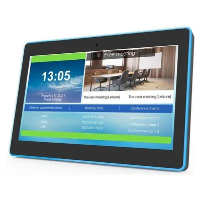 Allnet Meetingraum RGB LED Tablet 13 Zoll RK3399 Android 10 und NFC/RFID