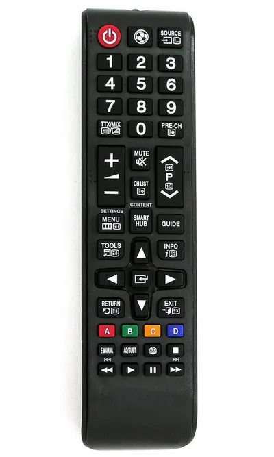 Alltro Ersatz Fernbedienung für alle Samsung Fernseher TV Fernbedienung