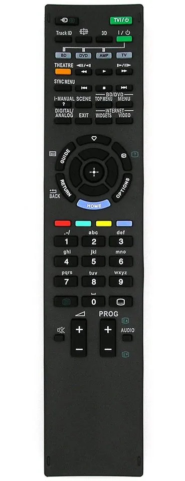 Alltro Ersatz Fernbedienung für alle Sony Bravia TV Fernbedienung