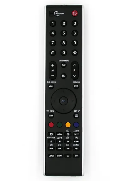 Alltro Ersatz Fernbedienung für alle Toshiba REGZA LED LCD TV Fernbedienung