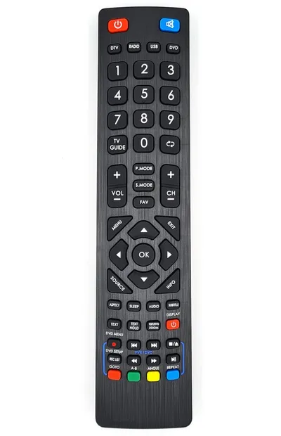 Alltro Ersatz Fernbedienung für Sharp LED LCD 3D TV Fernseher Fernbedienung