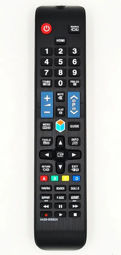 Alltro Ersatz Fernbedienung passend für alle Samsung LCD LED Smart TV´s Fernbedienung