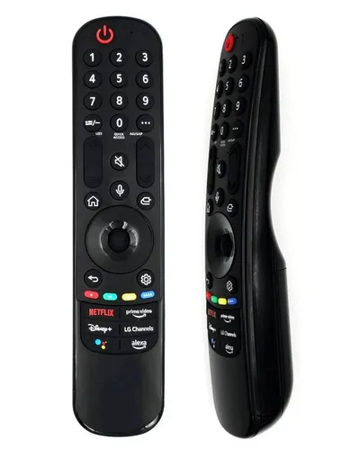 Alltro Ersatz TV Fernbedienung für LG AN-MR22GA / MR22GA / AKB76039902 Fernbedienung (mit Maus und Sprachfunktion / LG Magic Fernbedienung)
