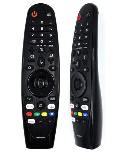 Alltro Ersatz TV Fernbedienung für LG MR20GA / AKB75855501 Fernbedienung (mit Sprach- und Maus Funktion)