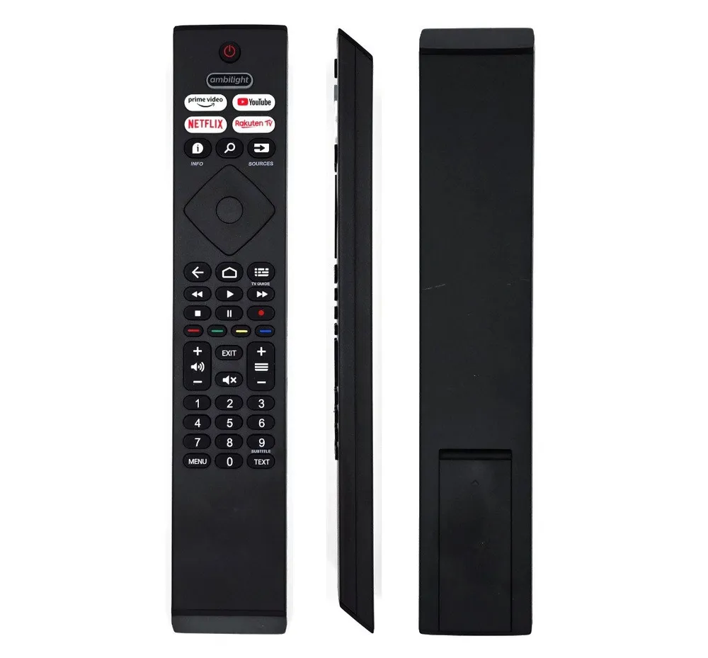 Alltro Ersatz TV Fernbedienung für Philips BRC0984501/01-398GR10BEPHN0041BC Fernbedienung