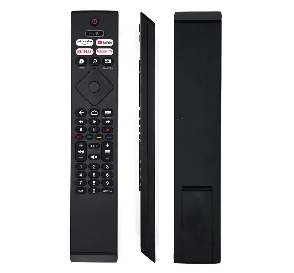 Alltro Ersatz TV Fernbedienung für Philips BRC0984502/01 - 398GR10BEPHN0042BC Fernbedienung