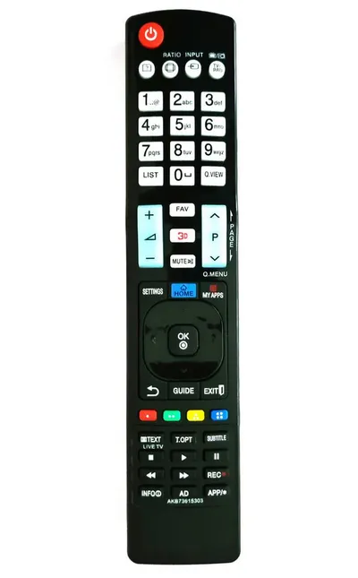 Alltro Ersatz Universal Fernbedienung für Allen LG TV Fernseher Fernbedienung