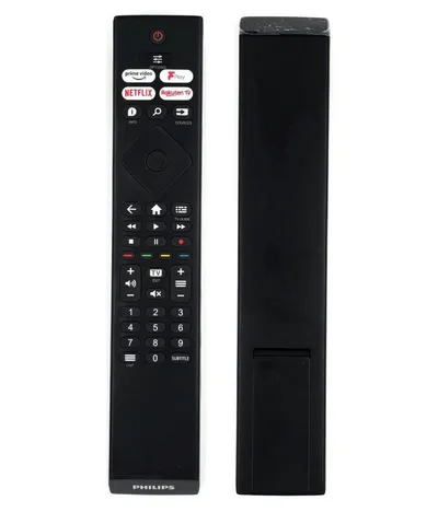Alltro Original TV Fernbedienung für Philips 398GR08BEPHN0040HR / HR45B-GJ05 Fernbedienung (996592101490)