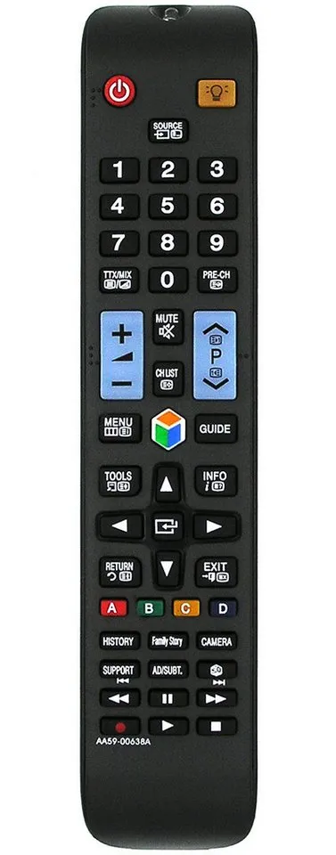 Alltro Universal-Fernbedienung für alle Samsung TV Fernbedienung
