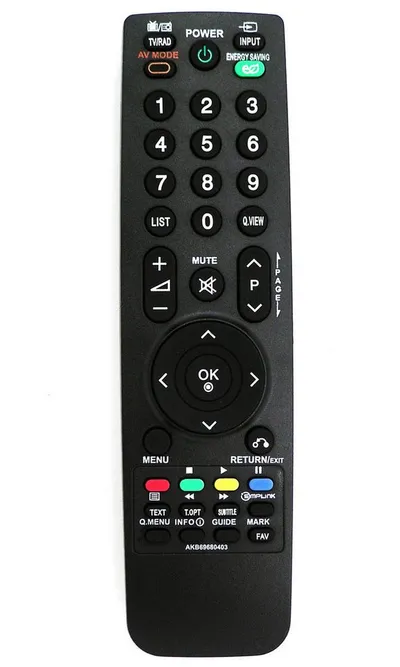 Alltro Universal Fernbedienung für LG LCD-, LED-oder Plasma-TVs Fernbedienung