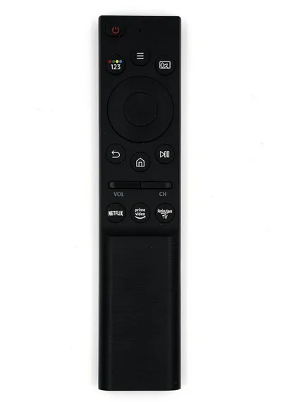 Alltro Universal Fernbedienung für Samsung Smart-TV LCD LED UHD QLED 4K HDR Fernbedienung (mit Netflix, Rakuten-TV Prime Video Taste)