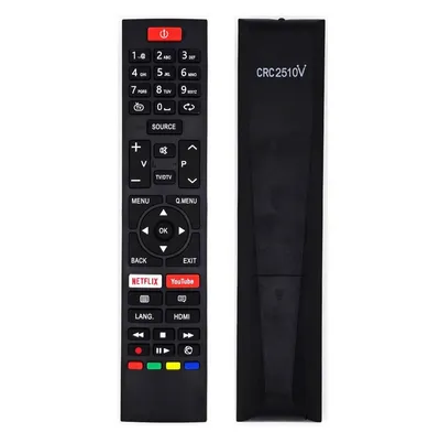 Alltro Universal Fernbedienung für Telefunken LCD LED Smart TV Fernseher Fernbedienung