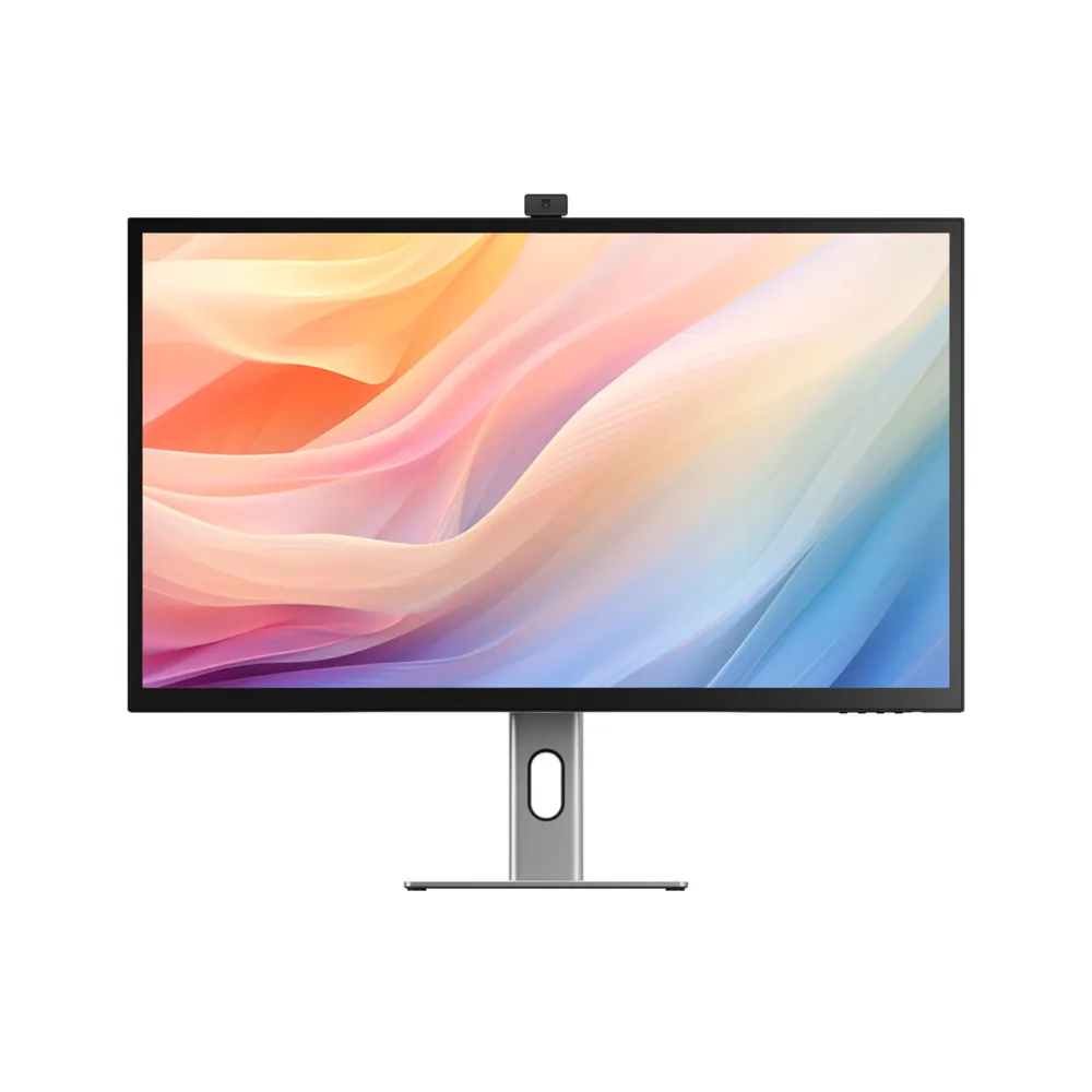 Alogic Clarity Pro Max 32" Monitor, Silber, 3840 x 2160 (4K UHD), Flat