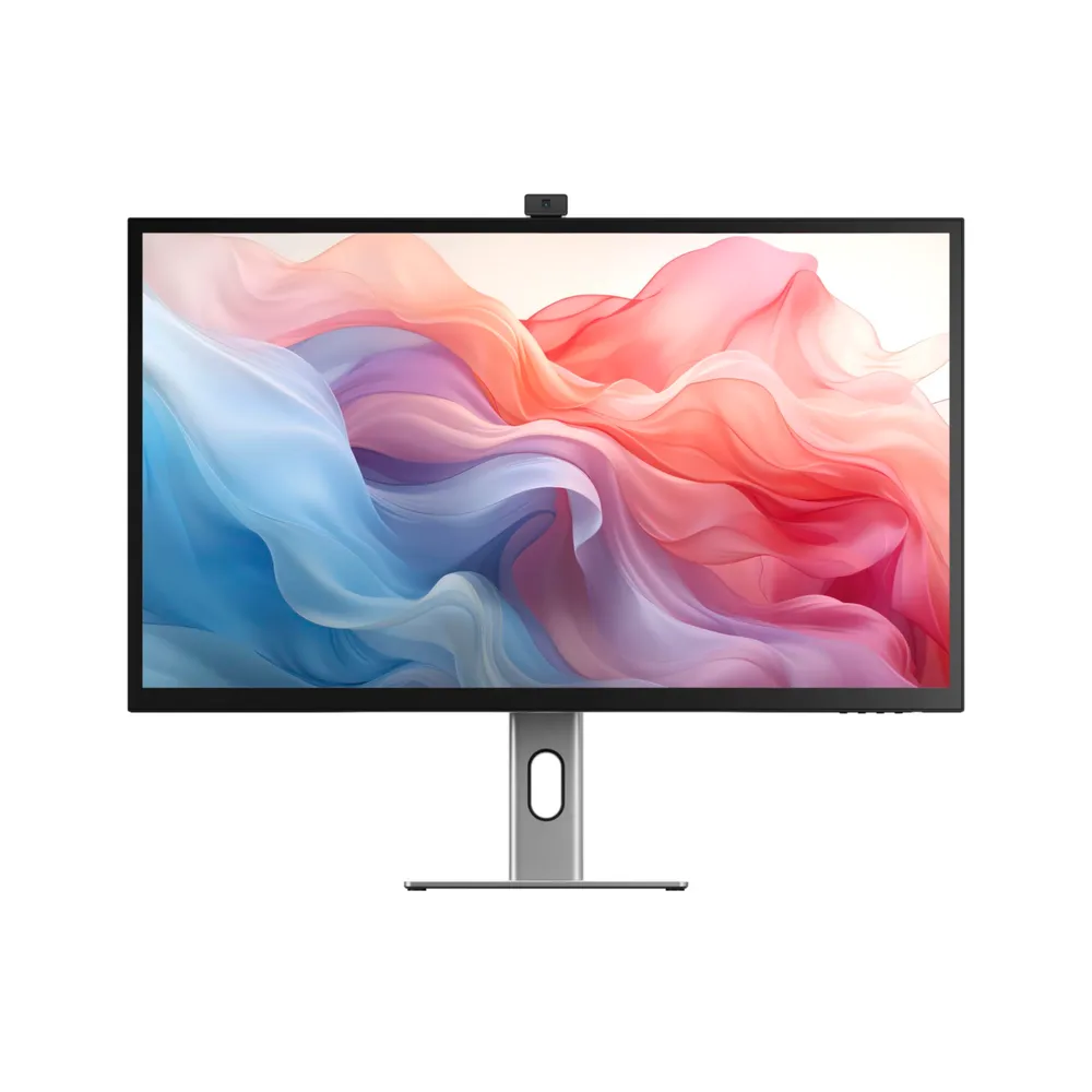 Alogic Clarity Max 32" Touch Monitor, Silber, 3840 x 2160 (4K UHD), Flat