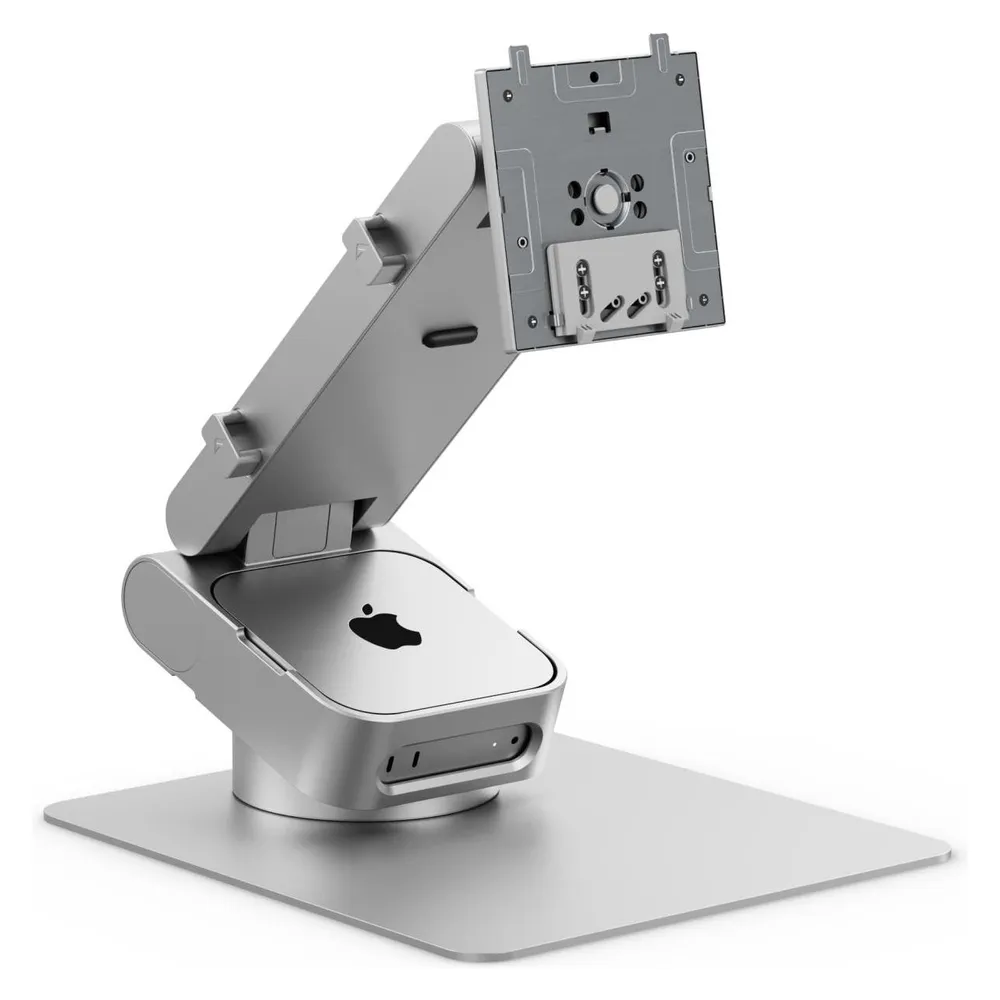 Alogic ASPEKT Omni Fold Halterung Mac Mini für 32" Monitor