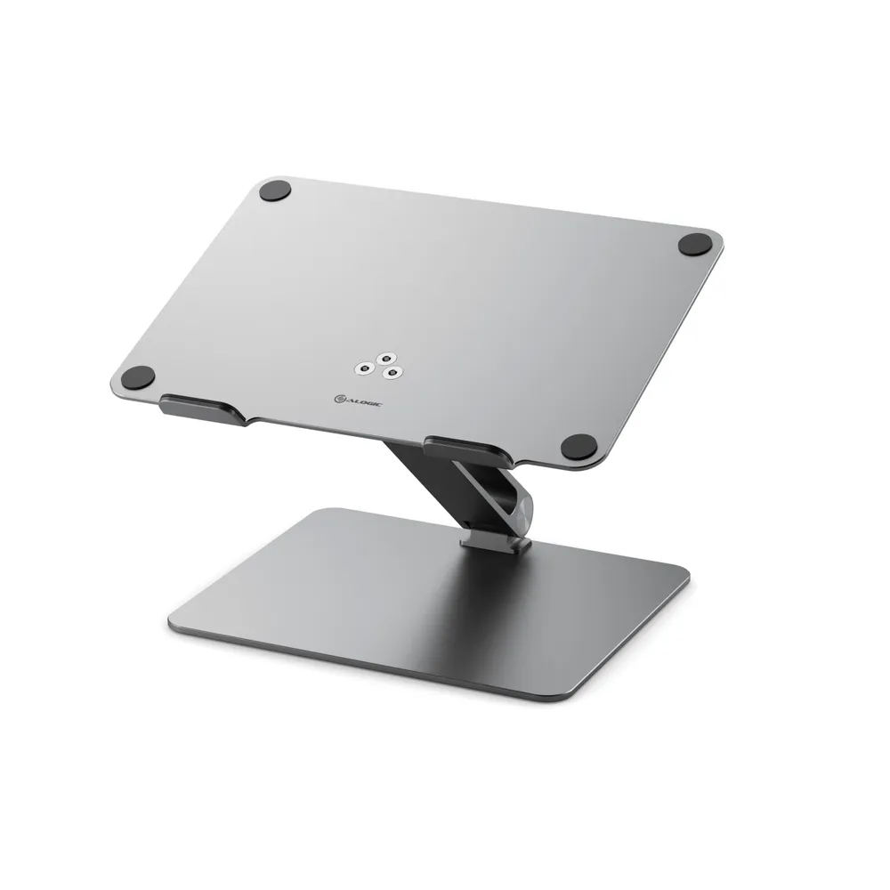 Alogic Elite Aluminum Laptop Ständer, Space Grau