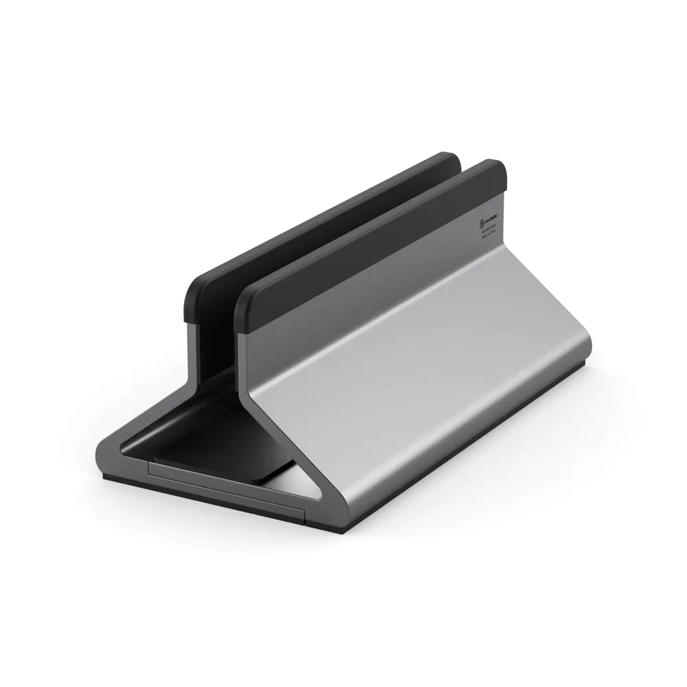 Alogic Bolt Vertical Laptop Stand, Space Grau