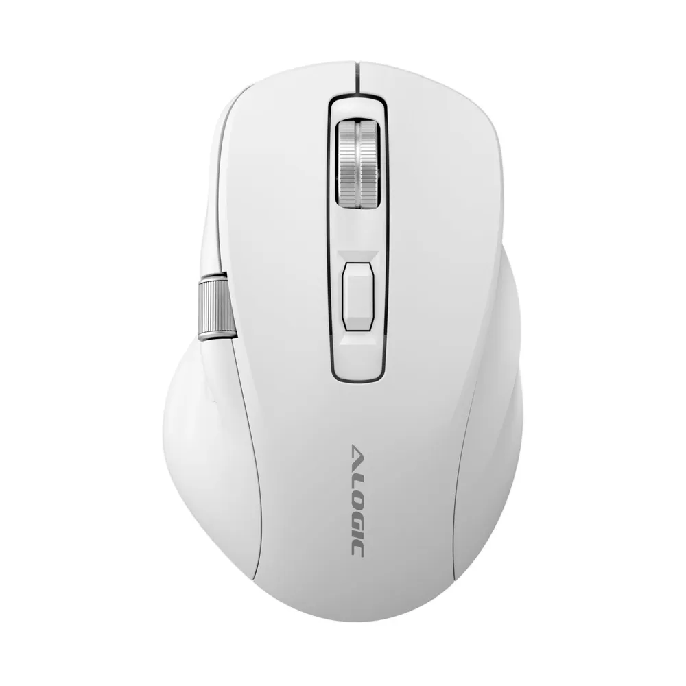 Alogic Apex Wireless Maus, Weiß, Bluetooth