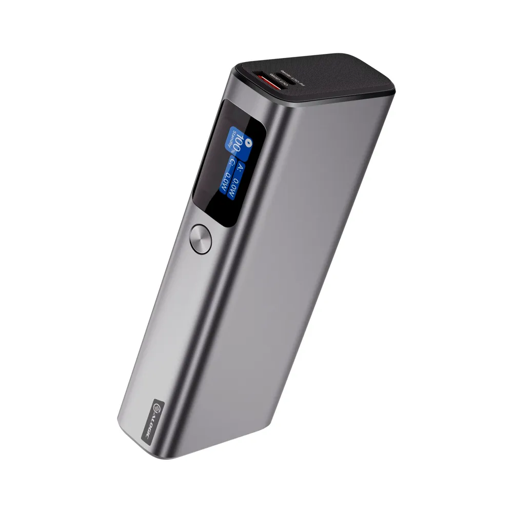 Alogic Ruck Powerbank, Grau, USB-C, USB-A, 20.000 mAh