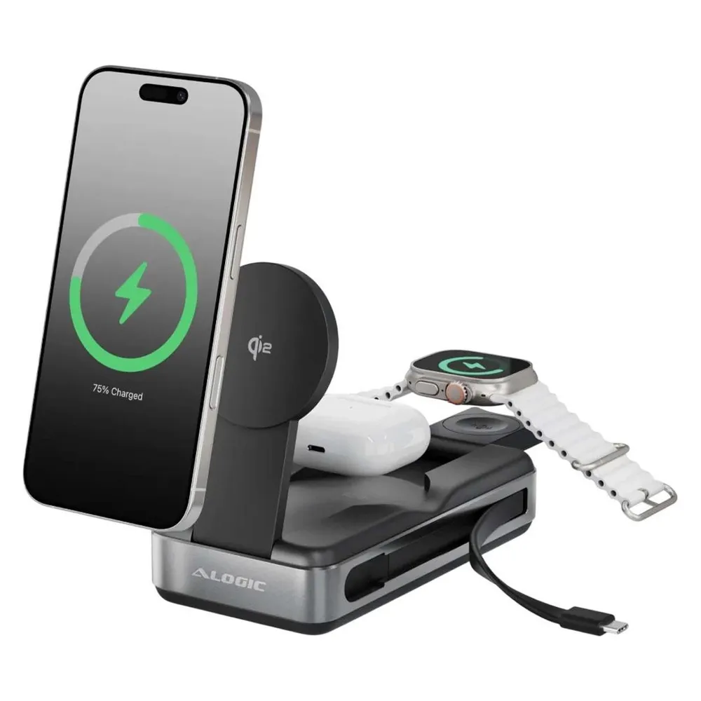 Alogic Roam Powerbank mit QI2