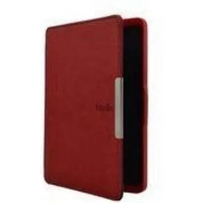 Schutzhülle Alogy Smart Case für Kindle Paperwhite 1/2/3 Rotes Kunstleder