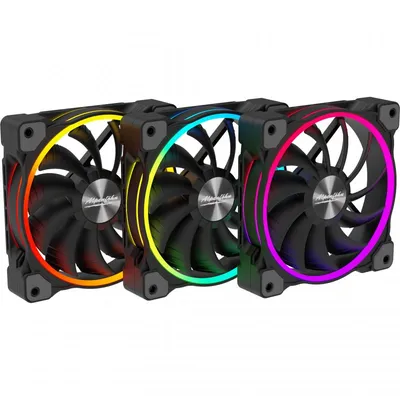 Alpenföhn Wing Boost 3 ARGB Triple Pack 3 Zusatzlüfter 140 mm