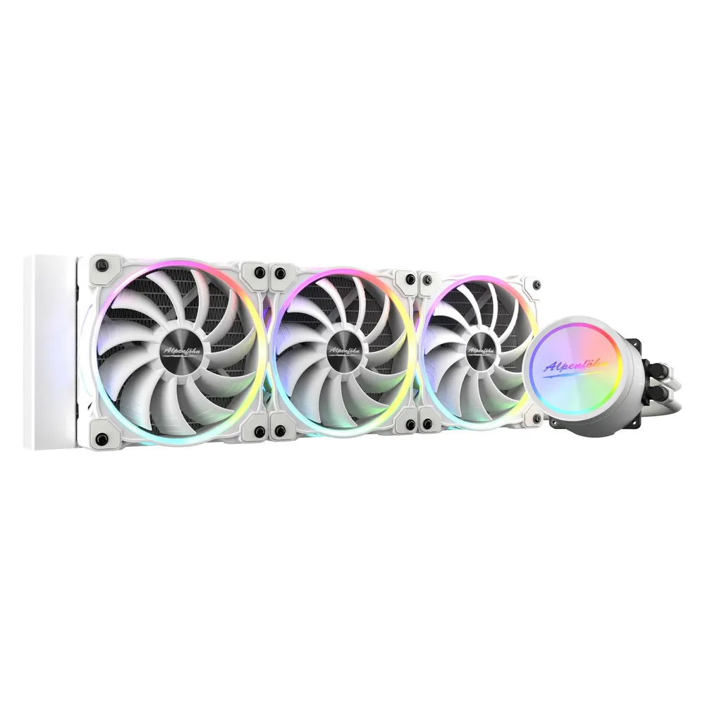 Wasserkühlung Alpenföhn Gletscherwasser 360 360mm 3 Lüfter RGB