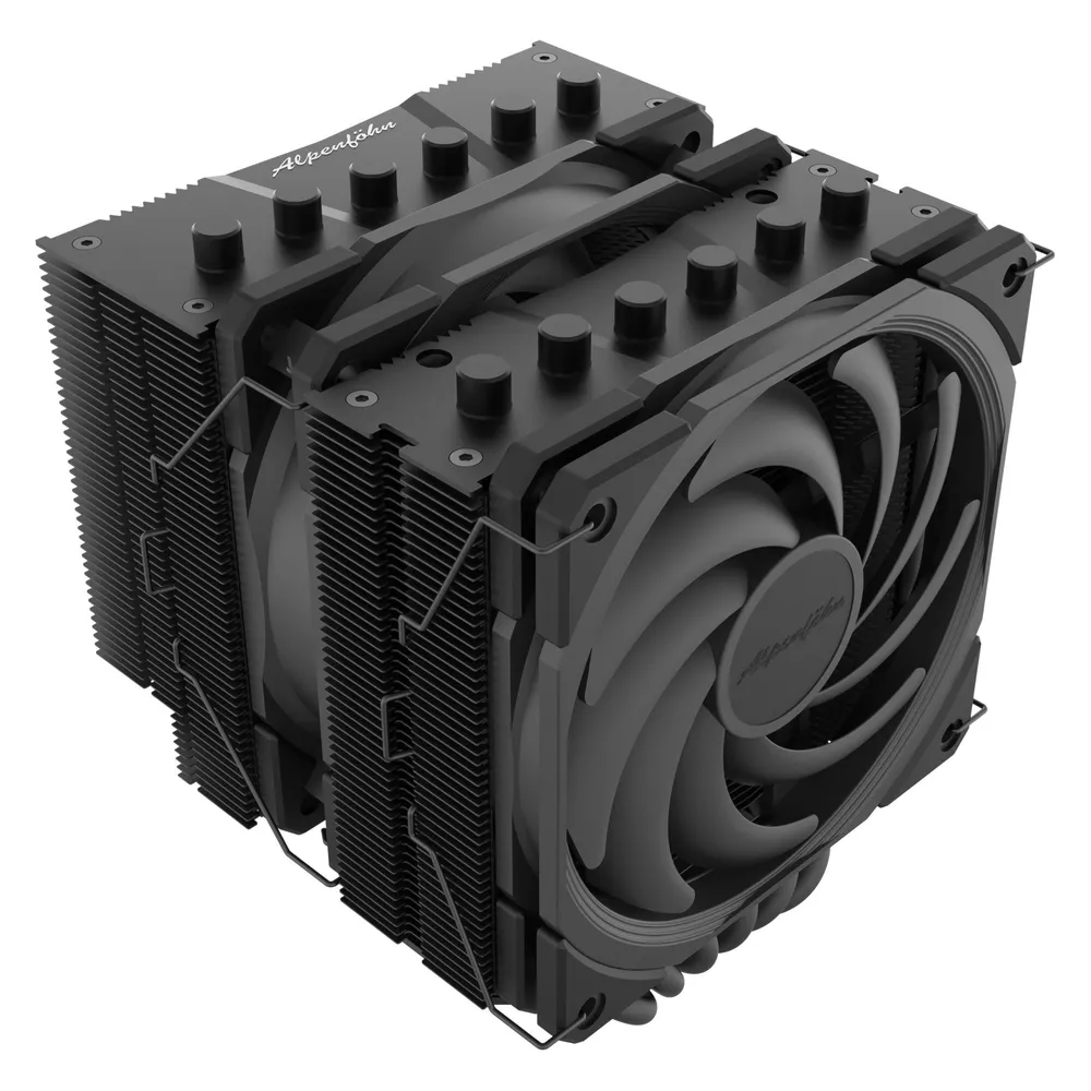 Kühlung Luft Alpenföhn Socket 1150-1700 AM4-AM5 Dual Tower Brocken 4 Max