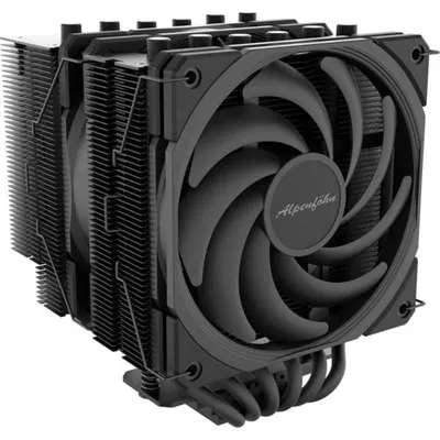 Kühlung Luft Alpenföhn Socket 1150-1700 AM4-AM5 Dual Tower Brocken 4 Max