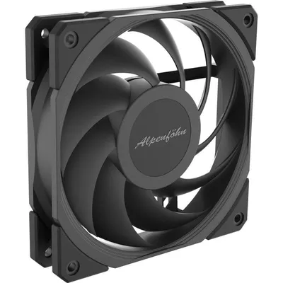 Kühlung Luft Alpenföhn JetStream 12 cm 400-1600 RPM Antivibration Schwarz